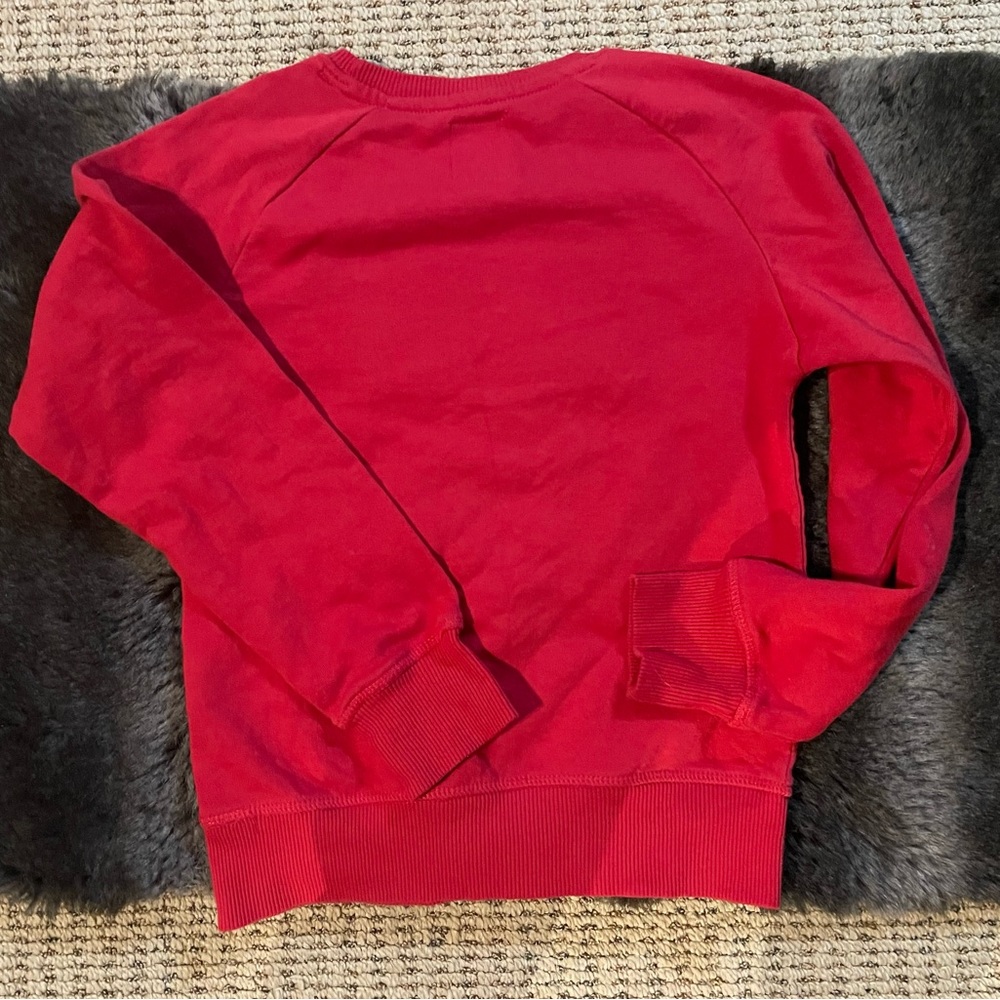 Levi’s Red Longsleeve Sweatshirt ( 8-10 yrs ) - Picture 2 of 3